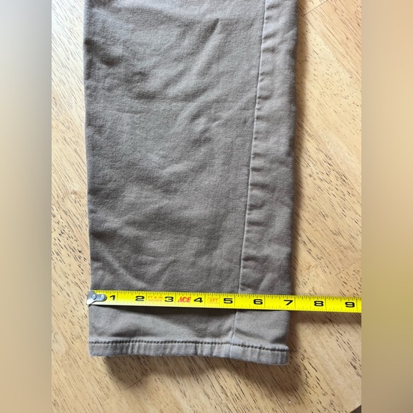 Banana Republic Men's Brown Solid Slim Jeans 34x30 - Picture 5 of 9